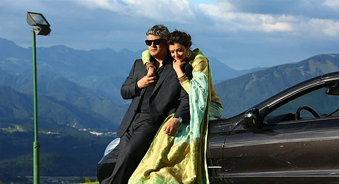 Tamil cinema will be proud of' Vivegam: Art director Milan