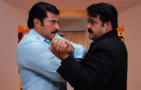 Mammootty, Mohanlal to fight it out at BO this Onam
