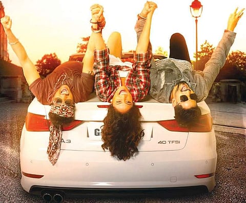 Character sketches of Life Jothe Ondh Selfie