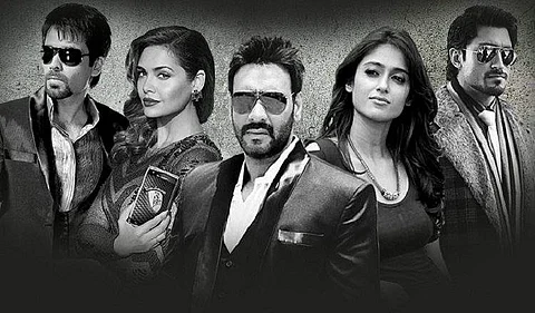 Baadshaho: An alright heist thriller