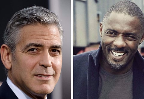 Idris Elba should be the next Bond: George Clooney