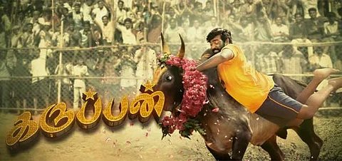 Karuppan: A fairly enjoyable village drama brought down by its languid pace