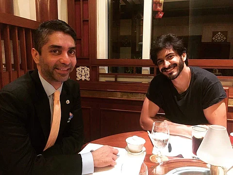 Harshvardhan Kapoor to essay Abhinav Bindra in biopic