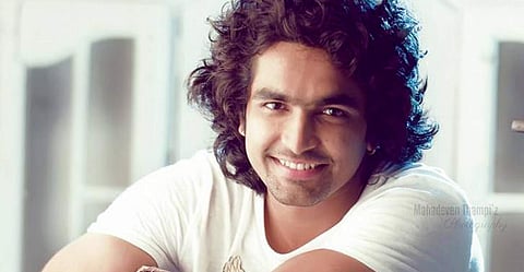 Siddharth Menon turns artist