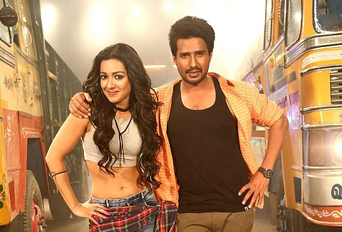 Kathanayagan: Sporadic laughs don't really save this dud