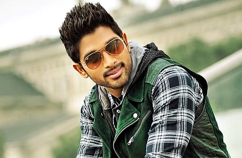 Arjun s/o Arjun in Naa Peru Surya