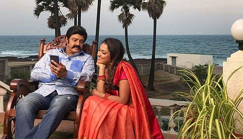 Jai Simha&#39;s pre-release event held on Monday