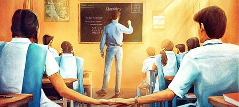 Omar Lulu's Oru Adaar Love goes on the floors