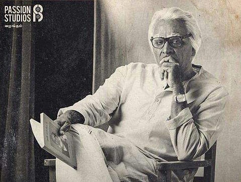 Seethakaathi isn't a biopic: Balaji Tharaneetharan