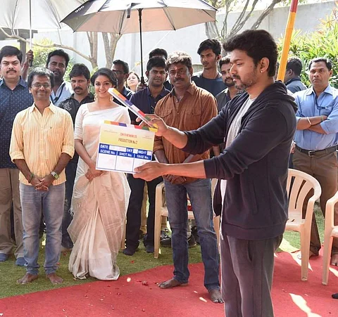 Vijay&#39;s next kickstarted