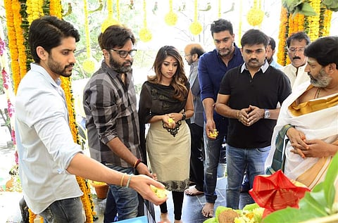 Shoot begins for Naga Chaitanya-Anu Emmanuel film