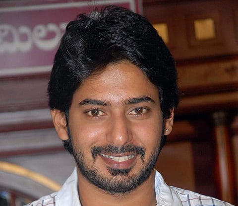 Prajwal Devaraj in and as Inspector Vikram