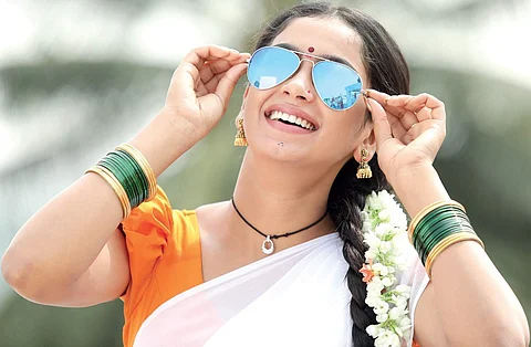 A song drew Swathi Konde to her role in Bharani