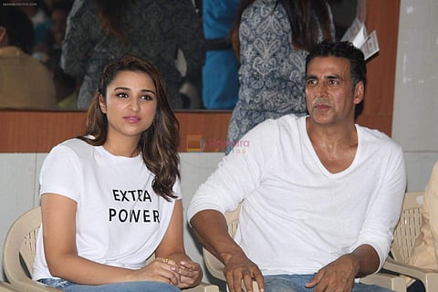Kesari perfect film to work with Akshay: Parineeti