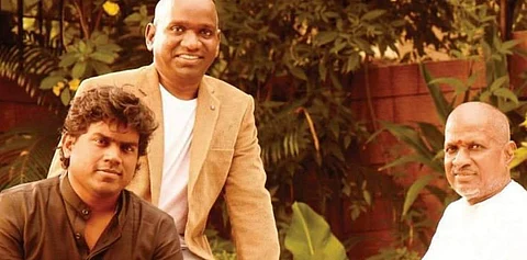 Ilaiyaraaja, Karthik Raja and Yuvan to work together for the first time