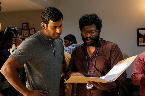 Irumbu Thirai stills