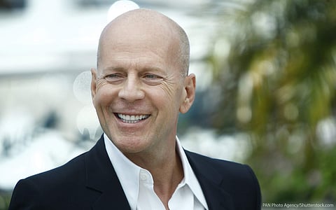Being a dad is a major factor in Bruce Willis&#39; film choices