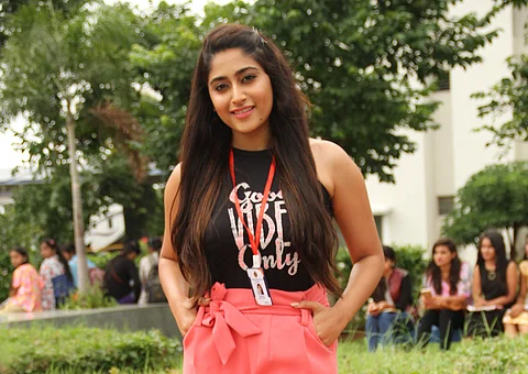 It’s Nishvika Naidu for Gentleman