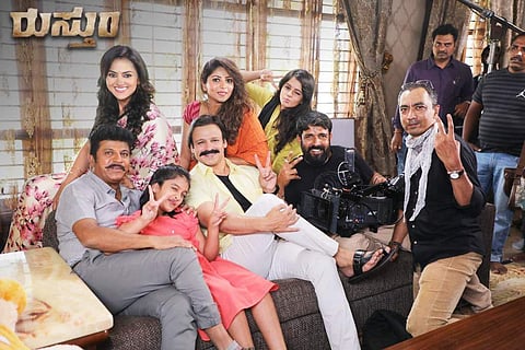 Rustum's shoot progressing briskly in Bengaluru