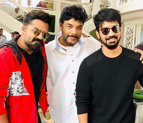 Mahat and Yogi babu join Simbu-Sundar C project