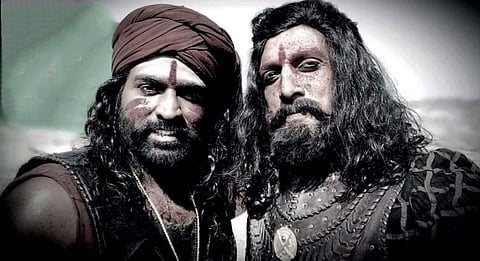 Vijay Sethupathi&#39;s look in Sye Raa is revealed