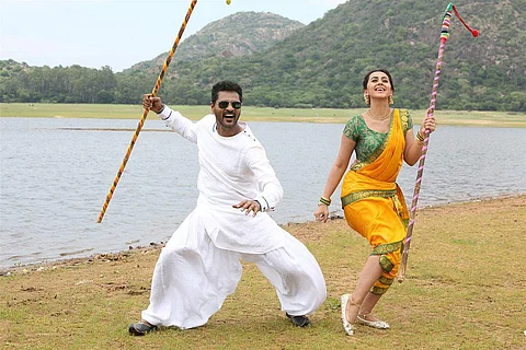 Charlie Chaplin 2&#39;s Chinna Machan, sung by Super Singer-fame Senthil and Rajalakshmi, goes viral