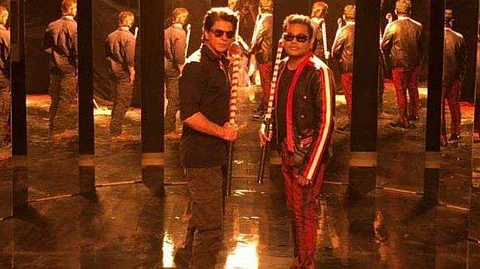 Having Shah Rukh Khan in the music video made it even more interesting: AR Rahman