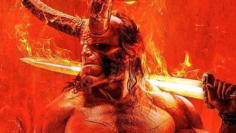 Hellboy reboot poster reveals a new look of David Harbour
