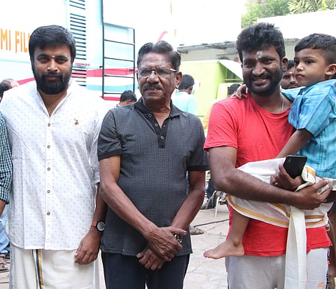 Sasikumar and Bharathiraja join hands for Suseenthiran’s next