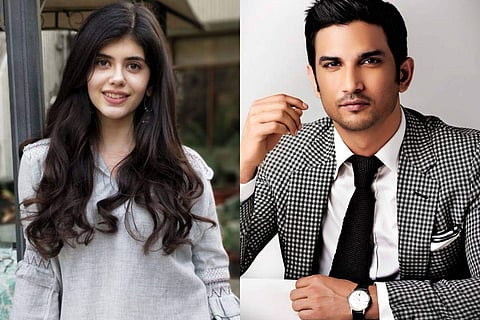 Sanjana Sanghi defends co-star Sushant Singh Rajput, refutes harassment rumours as 'baseless' 