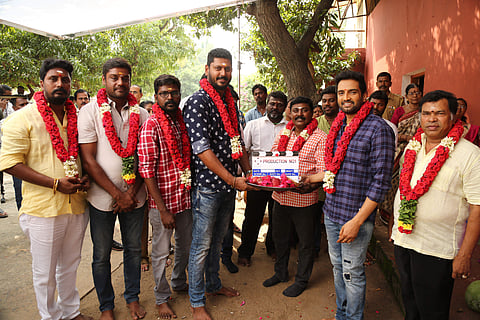 Santhanam&#39;s next goes on floors