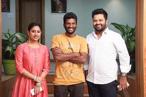 &#39;Vijay asked if I had a script and I narrated Genius to him&#39;