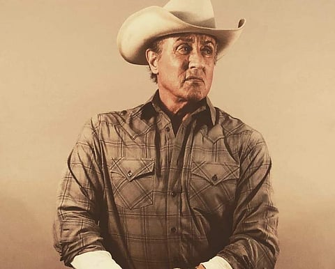 Sylvester Stallone returns with a new look in Rambo 5