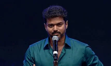 Vijay hints at political entry during Sarkar&#39;s audio launch 