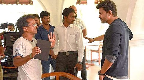AR Murugadoss to &#39;thank&#39; Varun Rajendran in Sarkar title card as the plagiarism controversy comes to an end