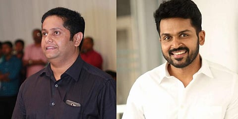 Jeethu Joseph to team up with Karthi for a Tamil project 