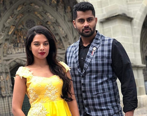 Abhishek and Tanya Hope battle the Switzerland cold for Amar