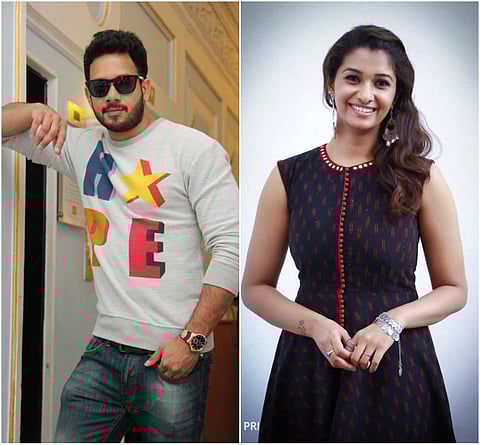 Bharath and Priya Bhavani Shankar in a Kavithalayaa web series
