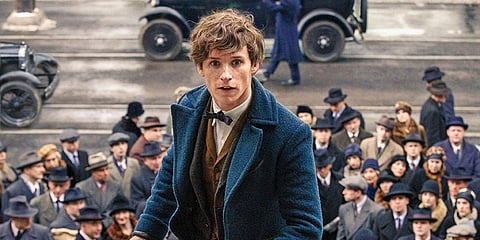 Eddie Redmayne returns as Newt Scamander this Friday