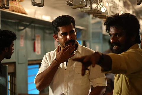 &#39;The title is what first attracted Vijay Antony to Thimiru Pudichavan&#39;