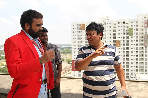 Utharavu Maharaja, a new twist on a psycho thriller