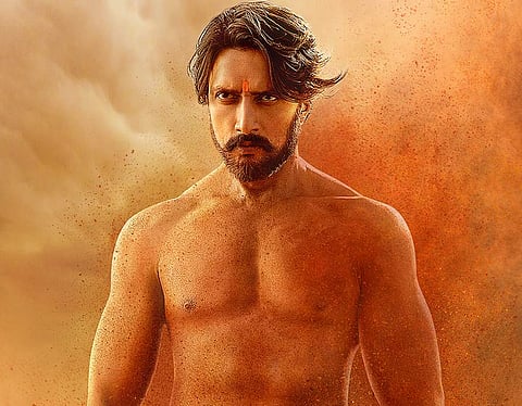 Sudeep’s kushti poster from Pailwaan goes viral