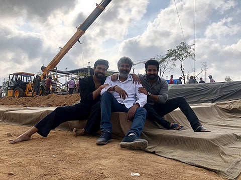 SS Rajamouli&#39;s RRR rolls on 