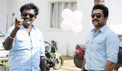 Suriya and Hari&#39;s next to be bankrolled by Sun Pictures?