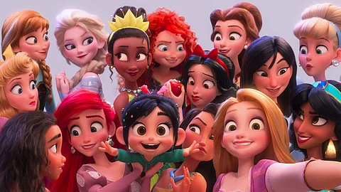 &#39;Even Disney parks don&#39;t have all the princesses together&#39;