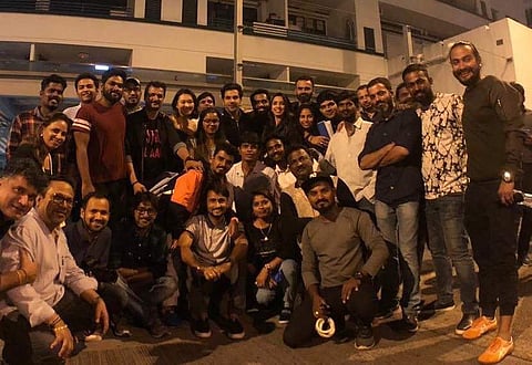 Rajkummar Rao wraps up first schedule of Made in China