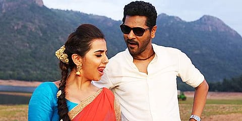 Prabhudheva turns lyricist for Charlie Chaplin 2