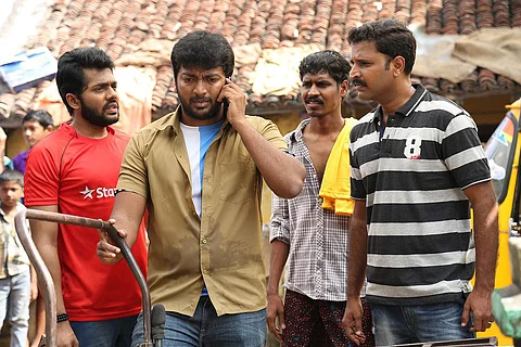 Pattinapakkam Review:  A sluggish, wannabe crime-thriller, that lacks the thrill 