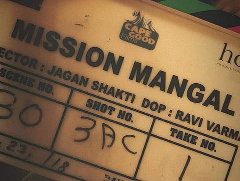 Mission Mangal shoot takes off, to hit the screen on Independence day 