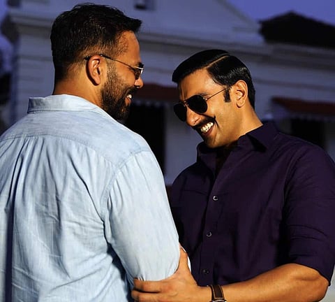 Newlywed Ranveer Singh resumes work on Rohit Shetty's Simmba